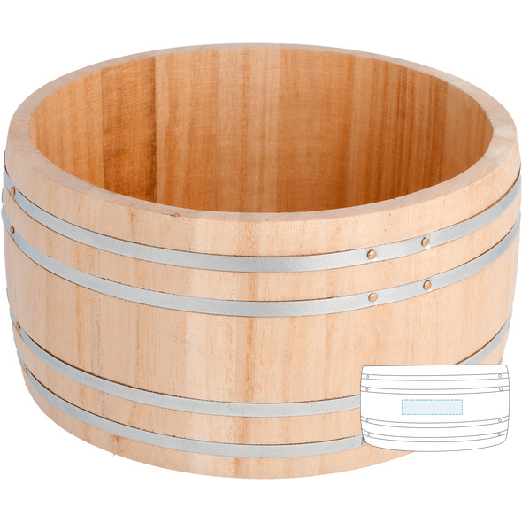 Wood Presentation Bowl